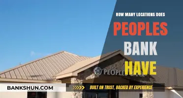 Exploring Peoples Bank's Extensive Network: How Many Locations Exist?