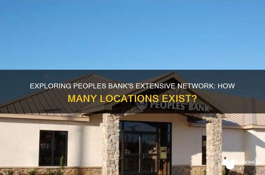 how many locations does peoples bank have