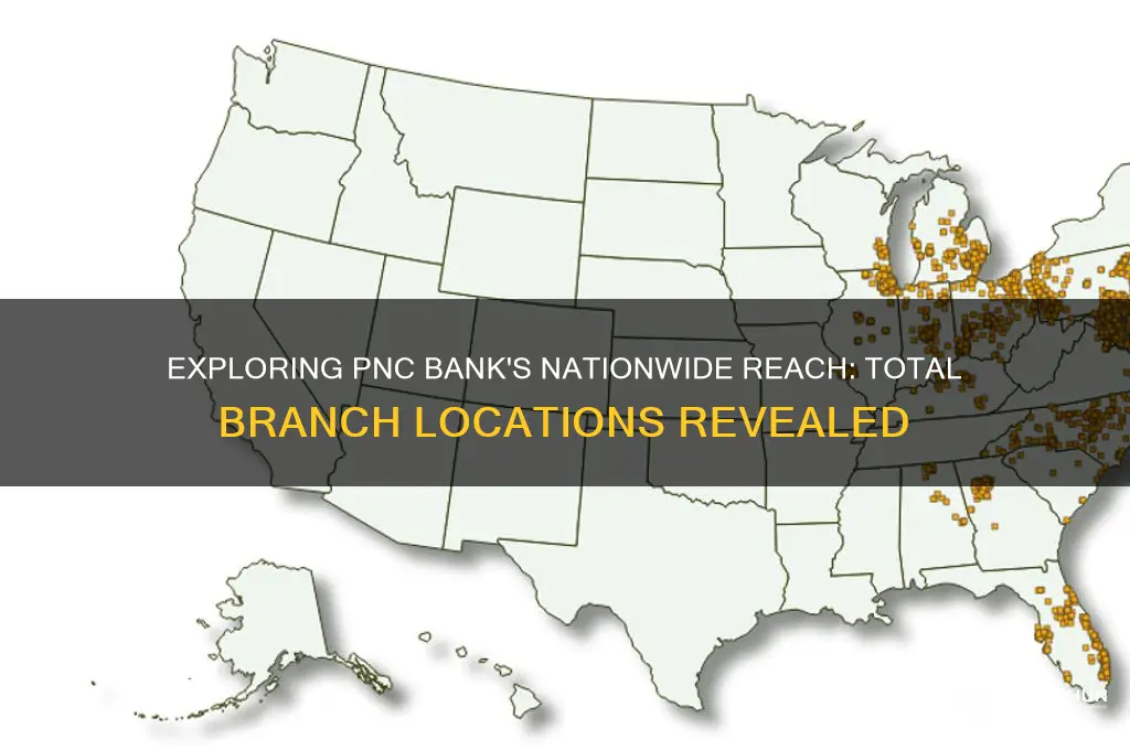how many locations does pnc bank have
