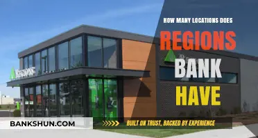 Exploring Regions Bank's Nationwide Presence: Total Branch Locations Revealed