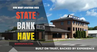 Exploring State Bank's Extensive Network: How Many Locations Exist?