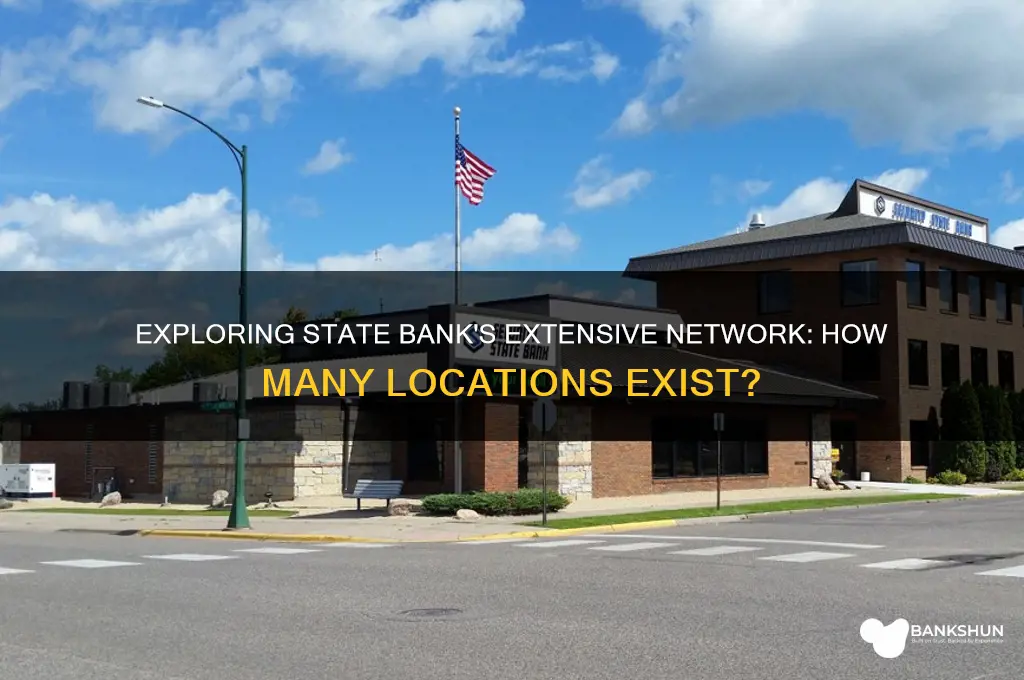 how many locations does state bank have