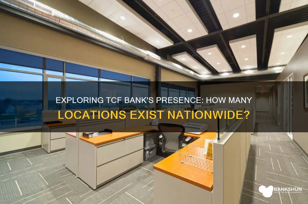 how many locations does tcf bank have