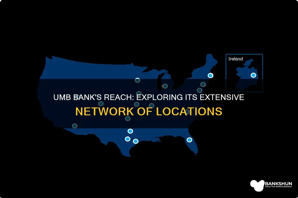 how many locations does umb bank have
