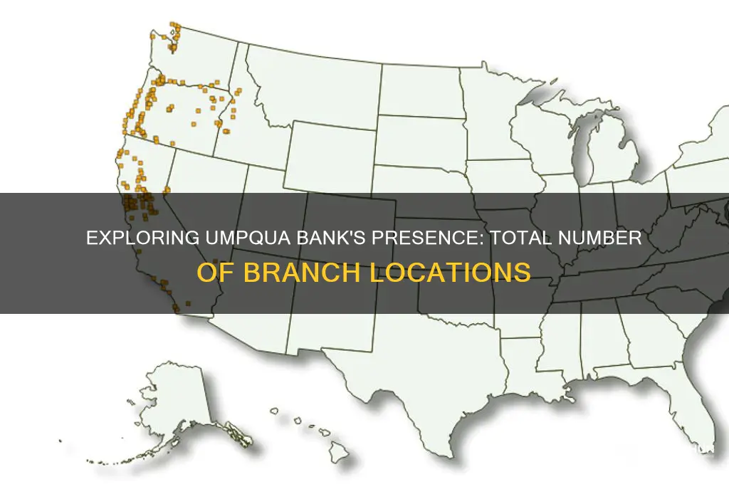 how many locations does umpqua bank have