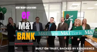 Exploring M&T Bank's Presence: How Many Locations Exist?