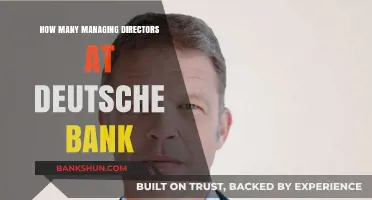Deutsche Bank's Leadership Structure: Managing Directors Count Explained