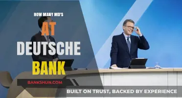 Deutsche Bank's Leadership Structure: How Many MDs Are There?