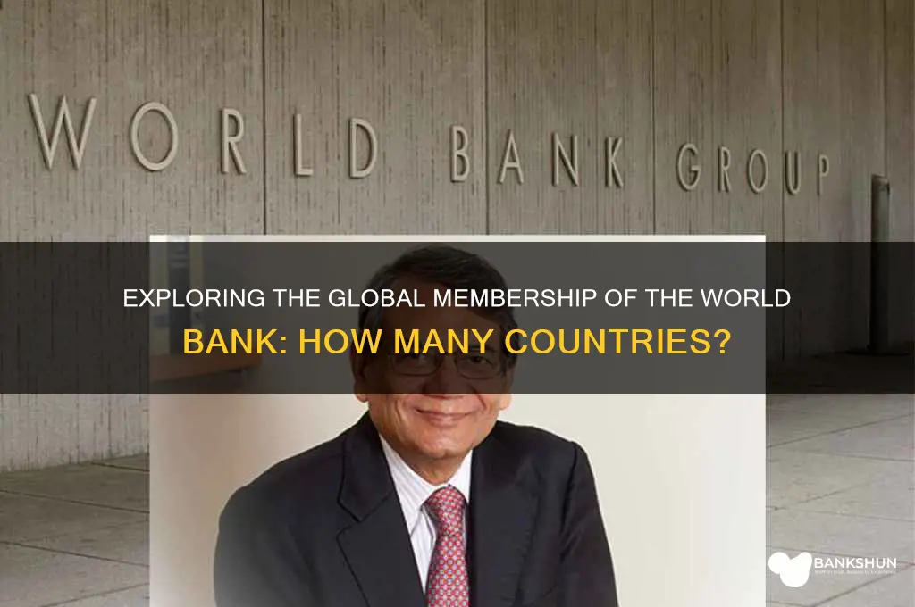 how many members country of world bank