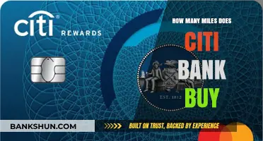Citi Bank's Mileage Purchase Program: How Many Miles Can You Buy?