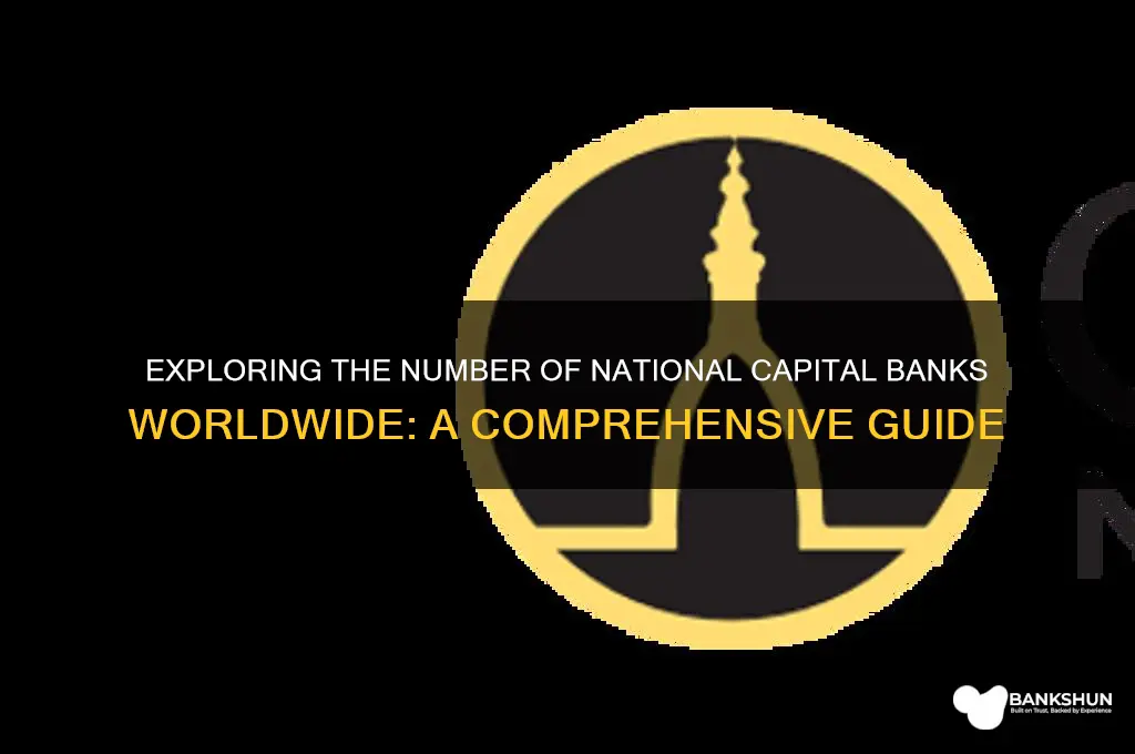 how many nacional capital banks are there