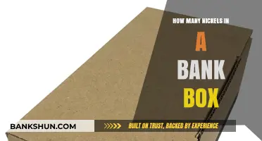 Counting Nickels: How Many Fit in a Standard Bank Box?