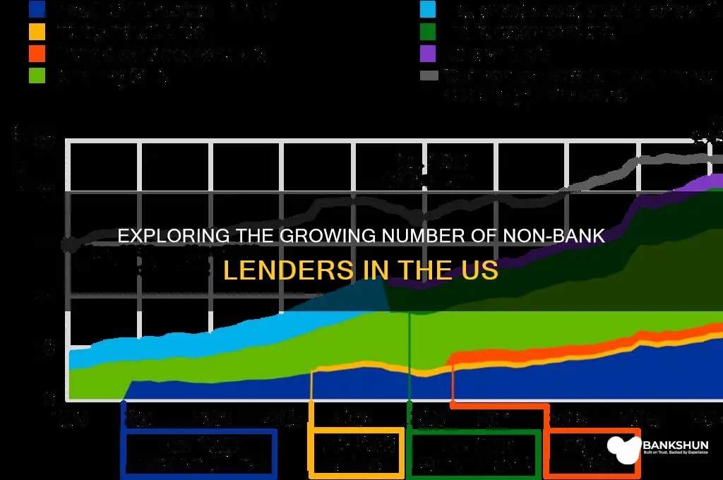 how many non banks are in us
