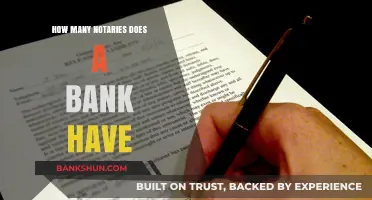 How Many Notaries Do Banks Typically Employ? A Comprehensive Guide