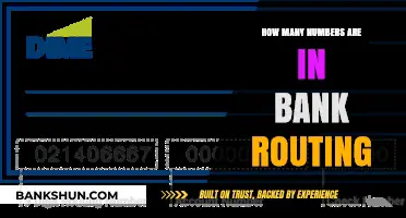 Understanding Bank Routing Numbers: How Many Digits Are There?