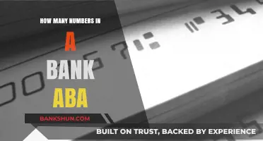 Understanding Bank ABA Numbers: How Many Digits Are There?