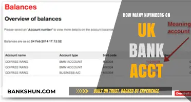 Understanding UK Bank Account Numbers: How Many Digits Are There?