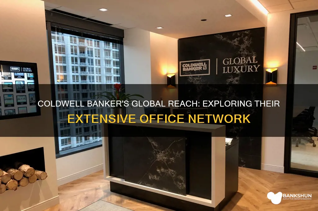how many offices does coldwell banker have