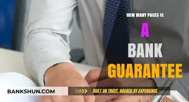 Understanding Bank Guarantee Length: How Many Pages Are Typically Included?