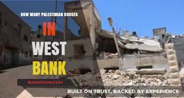 Palestinian Homes in the West Bank: A Comprehensive Count and Analysis