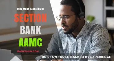 Understanding AAMC Section Bank: Total Passages and Study Strategies