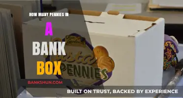 Calculating Pennies: How Many Fit in a Standard Bank Box?
