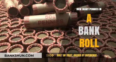 How Many Pennies Fit in a Standard Bank Roll?