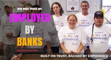 Banking Sector Employment: How Many People Work in Banks?