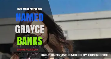 Unveiling the Rarity: How Many People Share the Name Grayce Banks?
