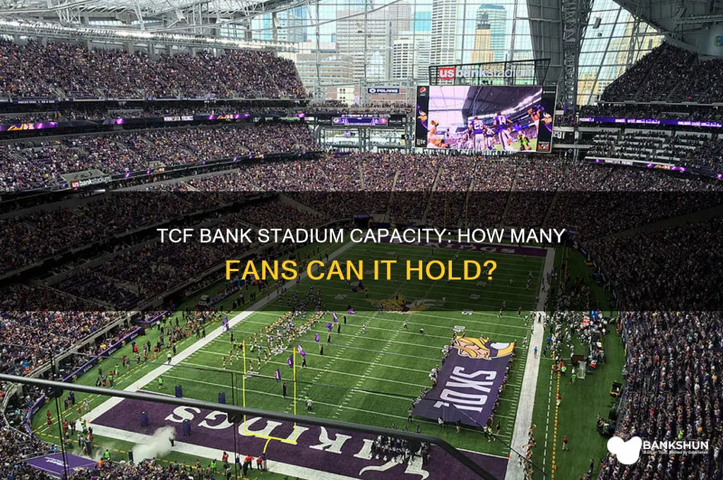 how many people at tcf bank stadium