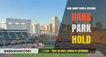 Citizens Bank Park Capacity: How Many Fans Can It Hold?