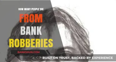 Bank Robberies: Uncovering the Fatal Consequences and Death Toll