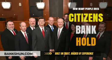 Citizens Bank's Customer Base: A Large Number of People