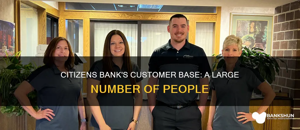 how many people does citizens bank hold