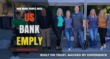 US Bank Employment: How Many People Work for the Financial Giant?