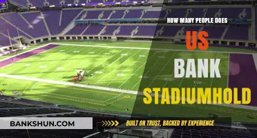 Discover the Massive Capacity of US Bank Stadium