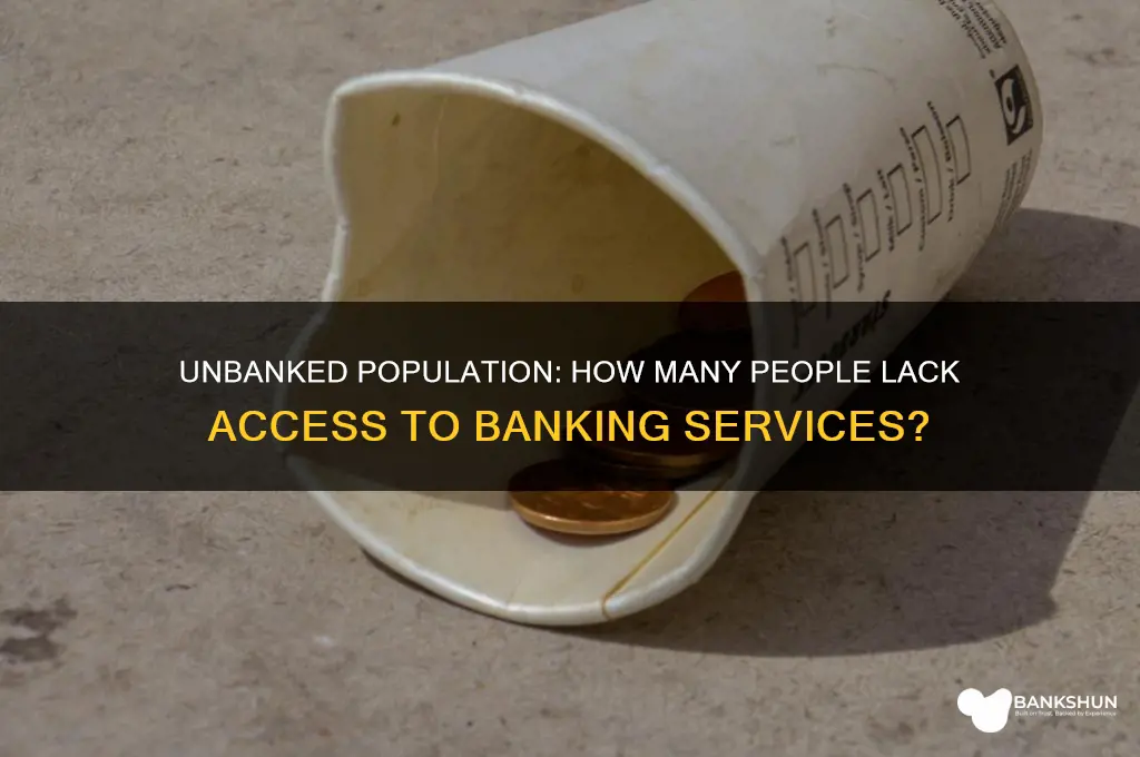 how many people dont have a bank