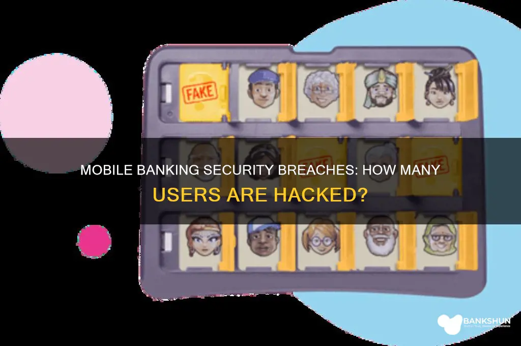 how many people hacked from mobile banking