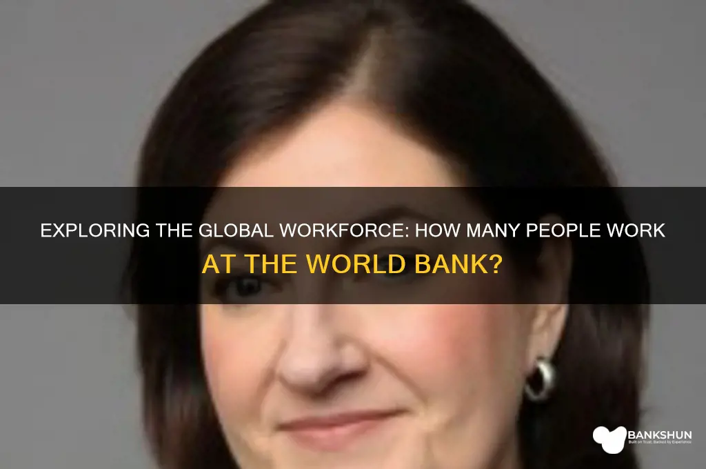 how many people in the world bank