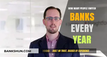 Annual Bank Switching Trends: How Many Customers Change Banks Yearly?