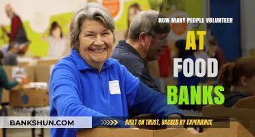 Volunteering at Food Banks: Uncovering the Numbers Behind Community Support
