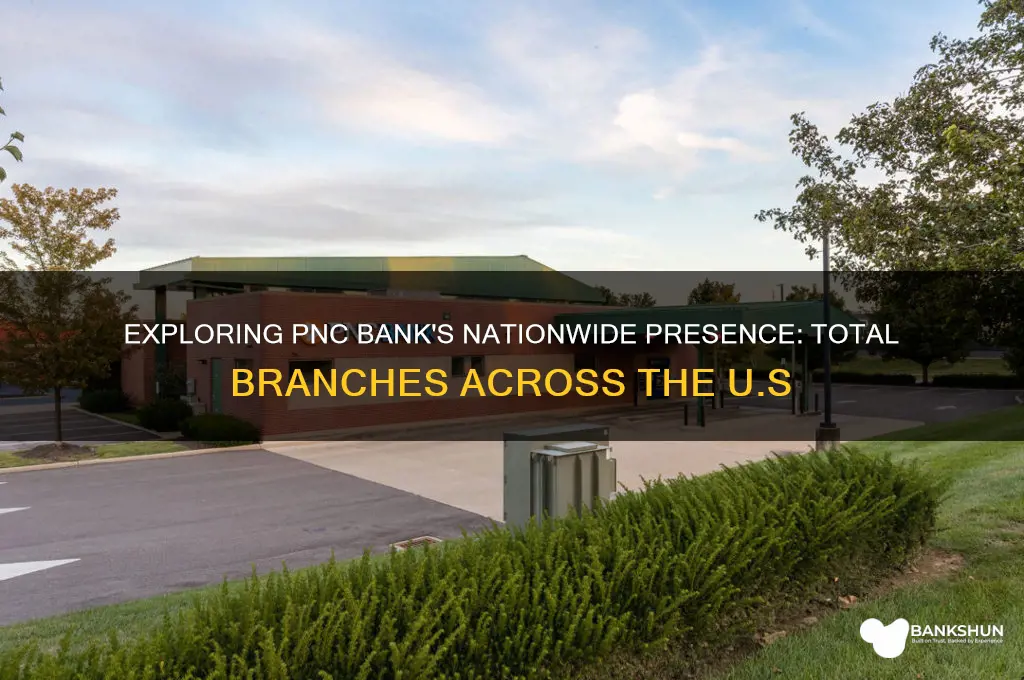 how many pnc banks are there nationwide