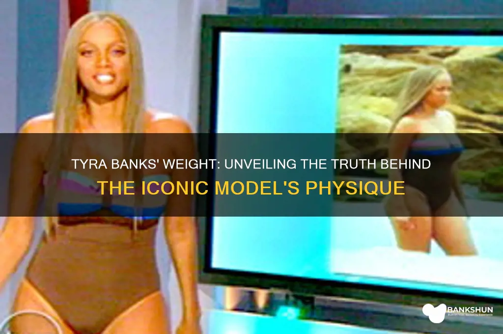 how many pounds does tyra banks weigh