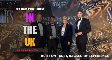 Exploring the Number of Private Banks Operating in the UK