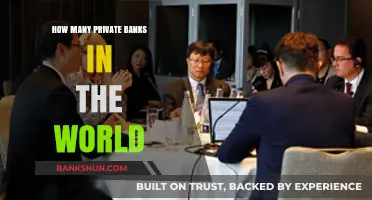 Exploring the Global Count of Private Banks Worldwide
