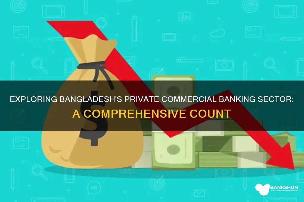 how many private commercial bank in bangladesh