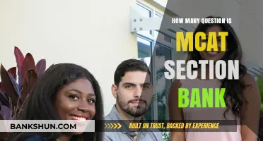 Understanding the MCAT Section Bank: How Many Questions to Expect