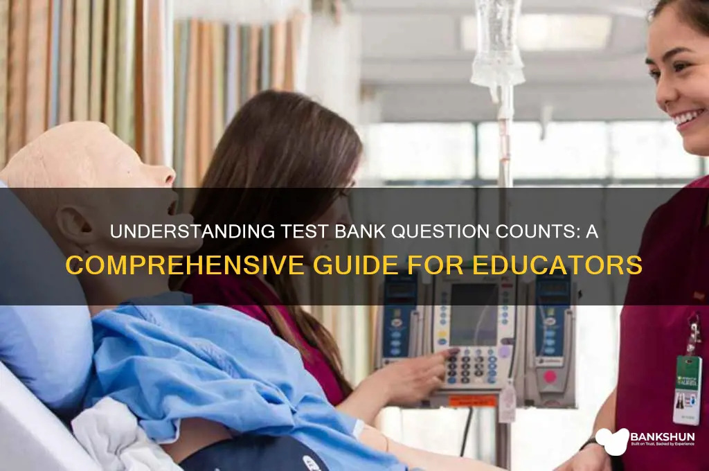 how many questions in a test bank