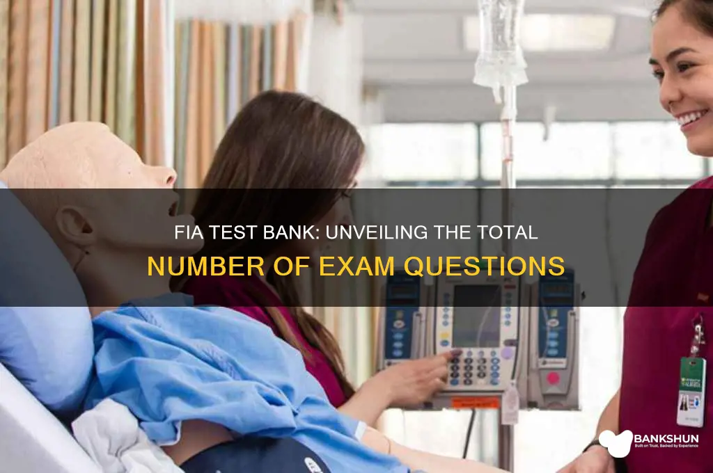 how many questions in fia test bank