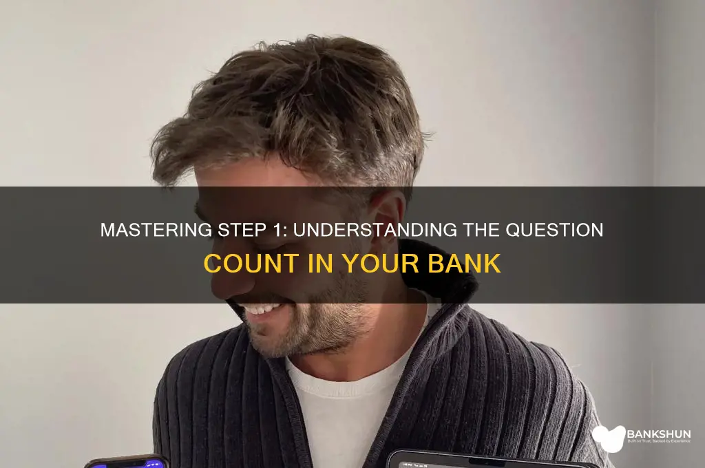 how many questions in step 1 bank
